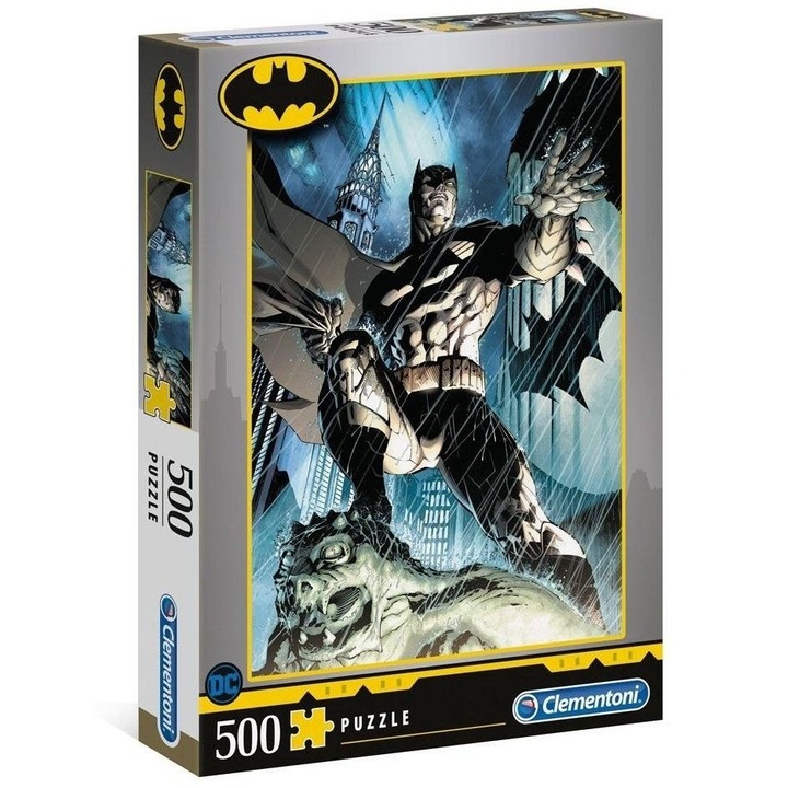 Puzzle 500 Clementoni Batman, 49x36cm