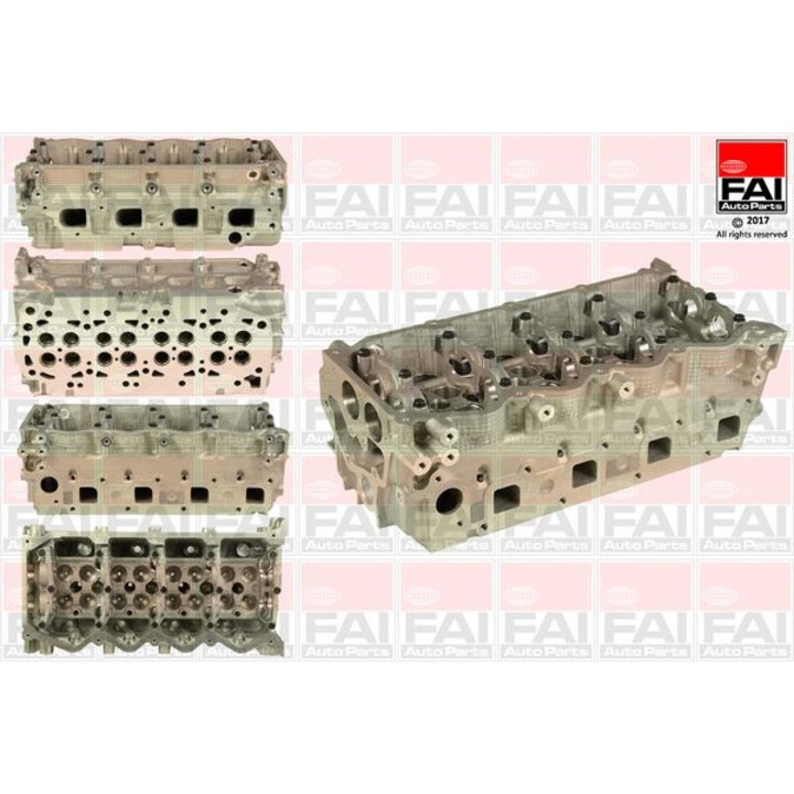 Hengerfej FAI AUTOPARTS Bch006, Nissanhoz, 2.2 dízel, 2.5 dízel, jóváhagyott