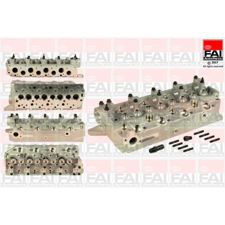 Hengerfej FAI AUTOPARTS Bch001, terepjárókhoz, 2.5 dízel, RAR által jóváhagyott