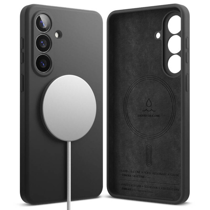 Husa Ringke pentru Samsung Galaxy S26 Plus Neagra