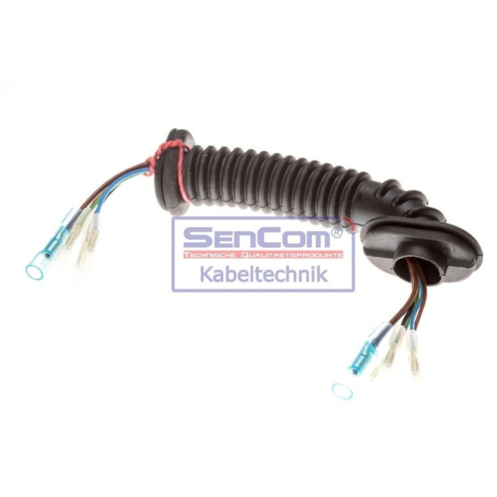 Kábeljavító készlet, Sencom, csomagtérajtó, RAR engedélyezett, VW Golf IV