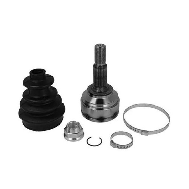 CIFAM 607-904 kerékagy Renault Clio 4-hez, jóváhagyott, RAR tanúsítvánnyal