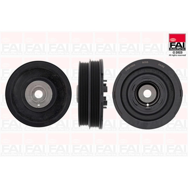Feszítőgörgő FAI AUTOPARTS FVD1003, alkalmazható Land Rover Freelander 1, MG ZT, ROVER 75, 2.0 dízel