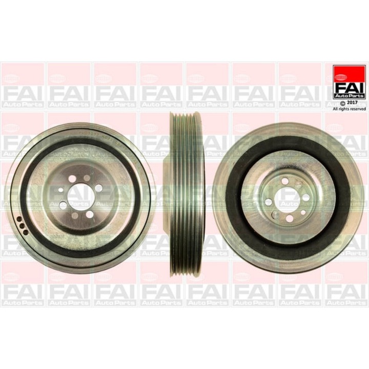 Főtengely szíjtárcsa FVD1017, FAI AUTOPARTS, Alfa Romeo és Fiat, 1.9 dízel, 30x45cm méretben