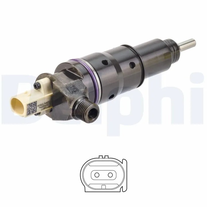 Инжектор Delphi Bebj1F13001-12B1 за Volvo FH III/FM III/FMX III, одобрен от RAR, гаранция