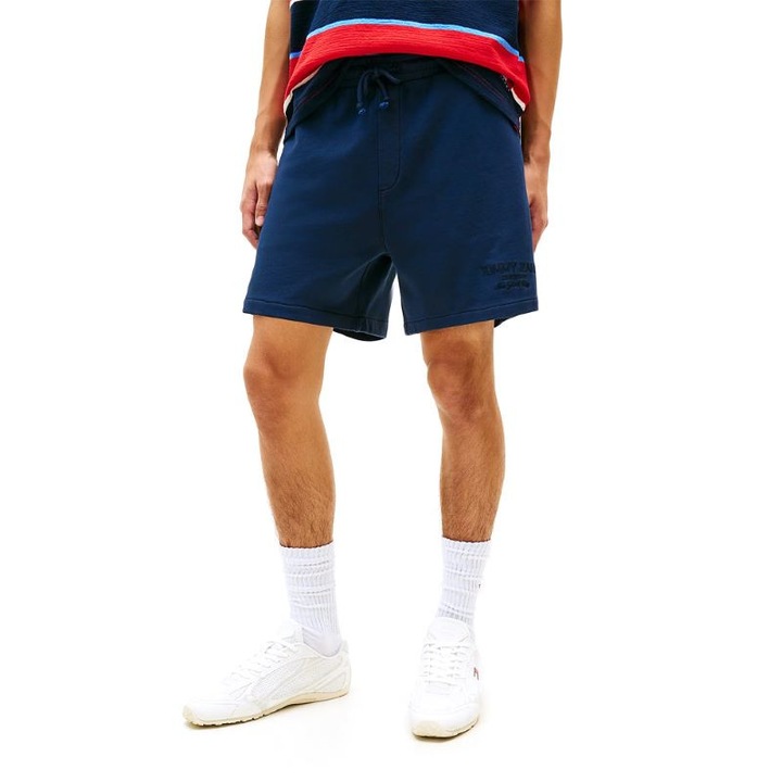 Sort Tommy Hilfiger TJM NEW CLASSICS BEACH SHORT-DM0DM22696-C1G