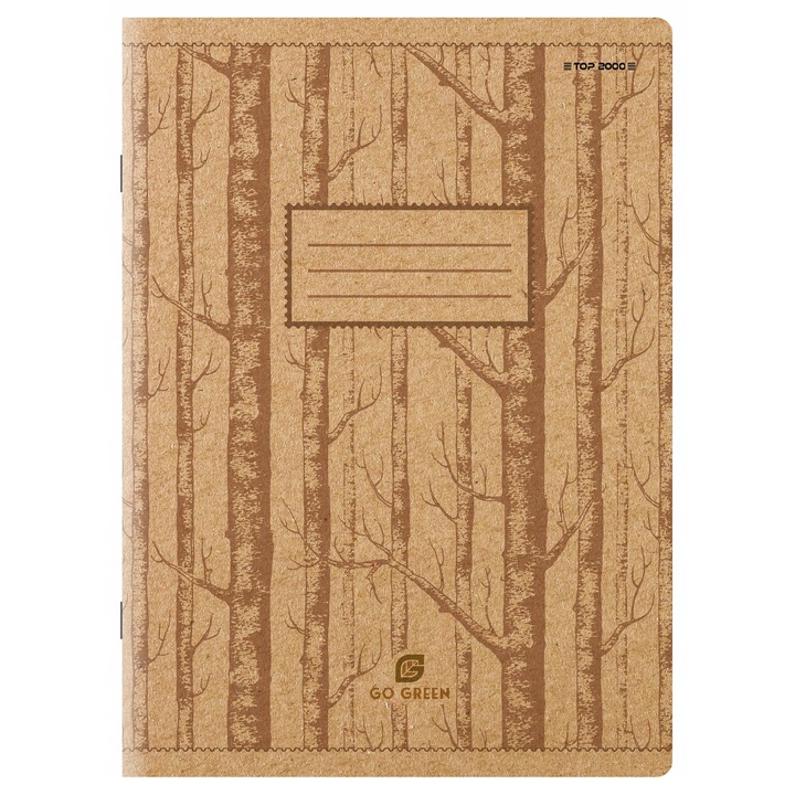 Caiet ecologic A5, HAMELIN, 60 file, carouri