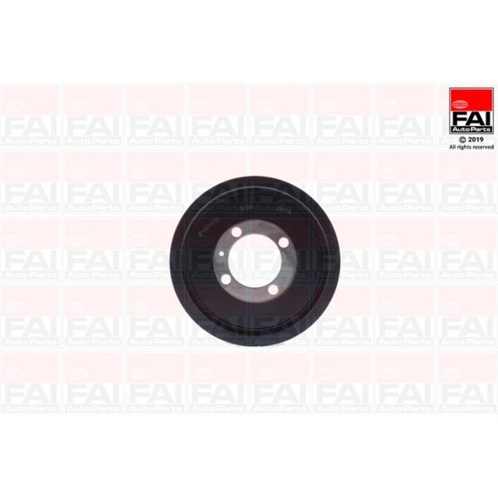 Főtengely Ékszíjtárcsa FVD1072, FAI AUTOPARTS, kompatibilis Chevrolet Cruze/Trax, Opel Astra H/J, 1.7 dízel