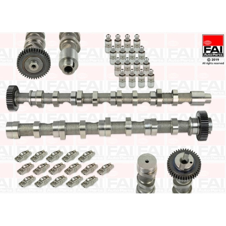 Vezérműtengely készlet Csk3478 FAI AUTOPARTS Audi és Seat modellekhez, jóváhagyott, 2 jellemző, többszínű