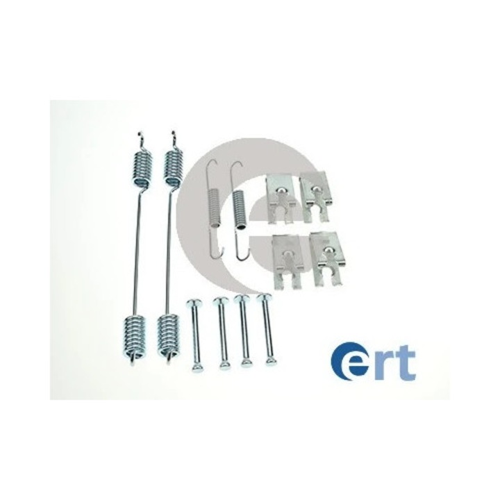 Fékpofa Tartozék Készlet Hátsó Tengelyre 310087 ERT, Audi A1 és Fiat modellekhez, RAR által jóváhagyott