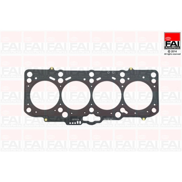 Hengerfejtömítés készlet FAI AUTOPARTS Hg1360B, kompatibilis Audi A3/A4 B7/A6 C6, Dodge Avenger/Caliber/Journey, Jeep Compass/Patriot, Mitsubishi Grandis modellekhez