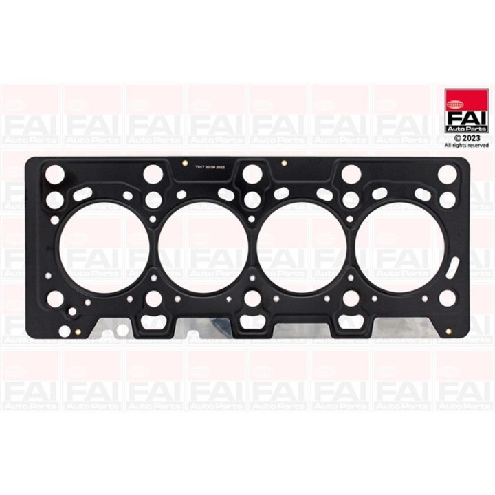 Hengerfejtömítés készlet FAI AUTOPARTS Hg1432, Dacia kompatibilis, RAR jóváhagyással