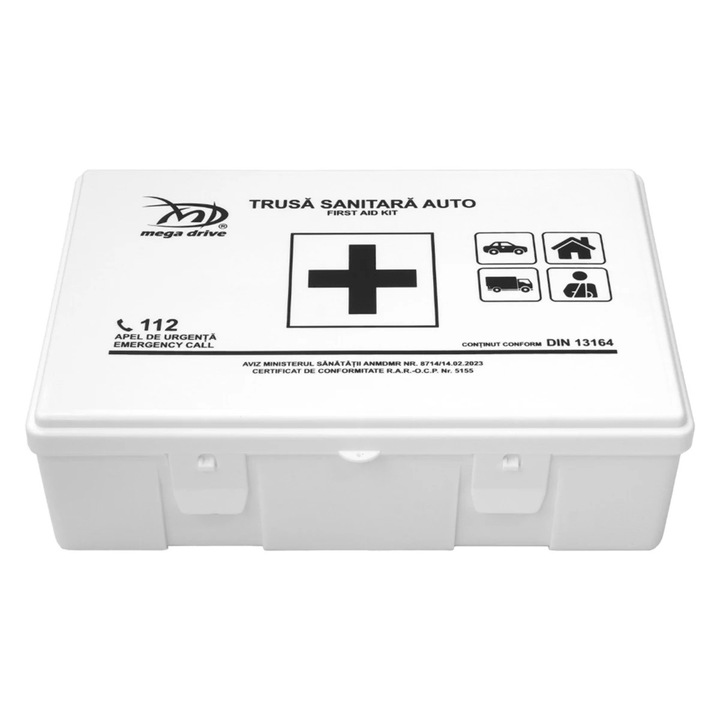 Trusa sanitara de prim ajutor auto, Mega Drive 107193