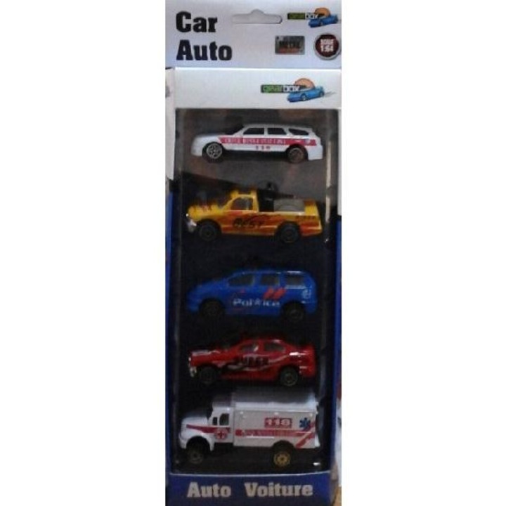 Eddy Toys, Set 5 masini 1:64