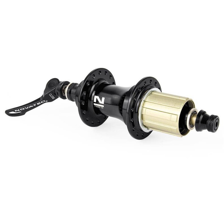Butuc spate Novatec NT-F162SB 8/9/10/11 viteze, 4 rulmenti, 36H, negru