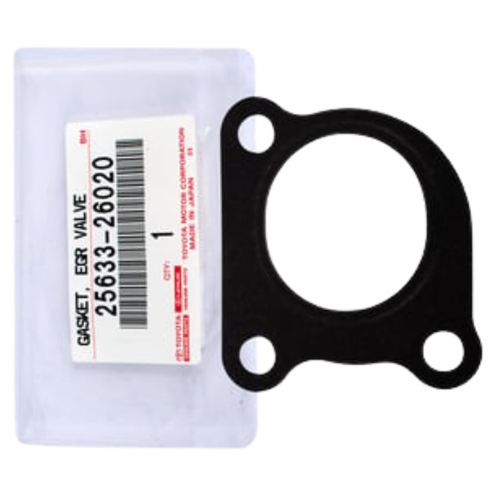 EGR szelep Toyota, új, Auris, Corolla, Rav4, Avensis, Verso, 25633-0R020