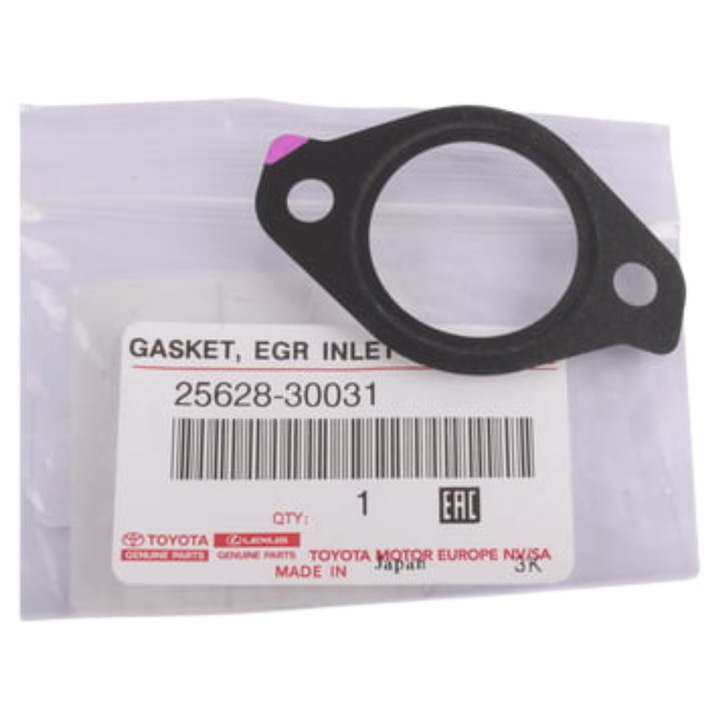 Toyota EGR szelep tömítés, 25628-30031, személygépjárművekhez, új