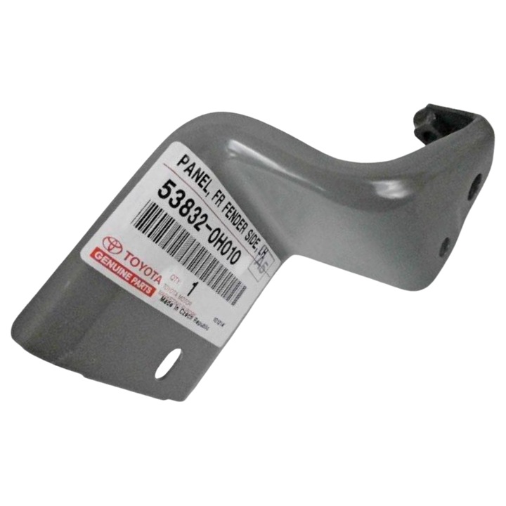 Toyota Aygo bal első sárvédőtartó 53832-0H010, új