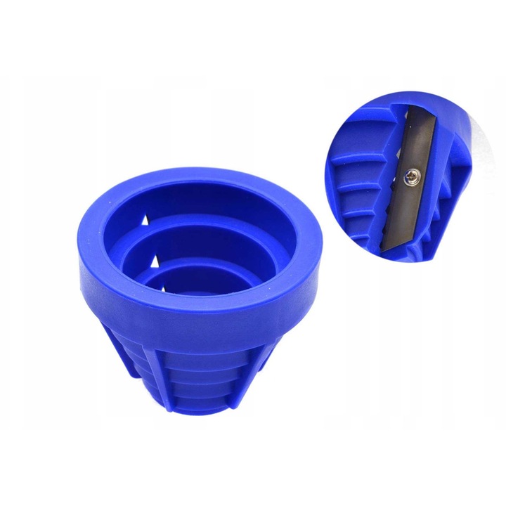 Accesorii pentru frezare, luka, gradownik-frezownik, 75x110mm, pentru ruri PE