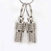 Set 2 brățări guler albe pentru animale de companie, 21x7x8mm, mini, universale pentru câini și pisici