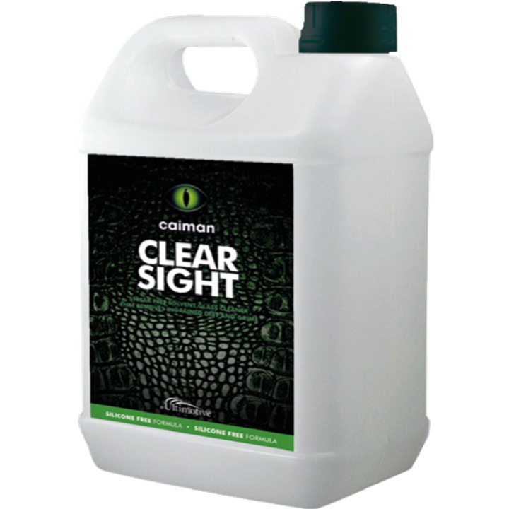 Solutie de Curatare Geamuri Caiman 5L, fara urme, pentru toate suprafetele de sticla