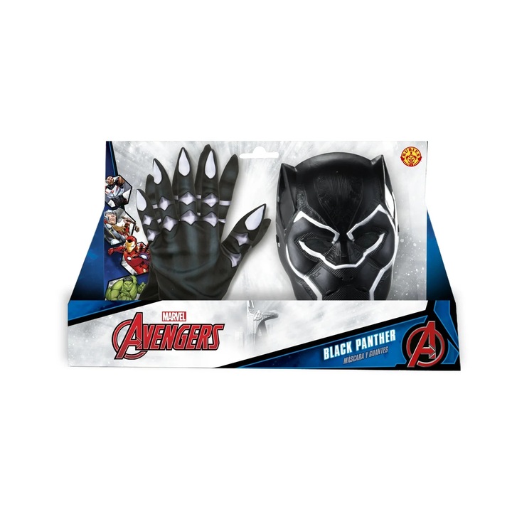 Black Panther kiegészítő szett gyerekeknek Universal 3 év +
