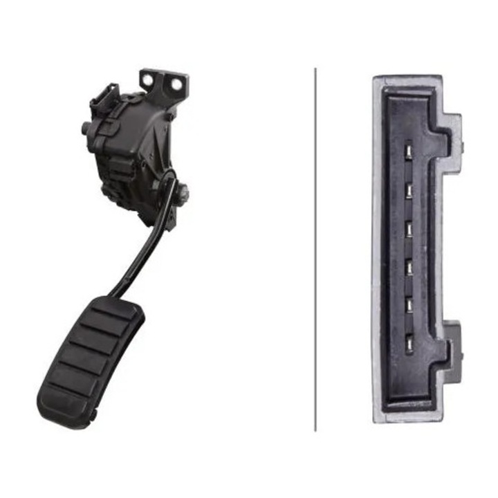 Hella 6Pv010946-321 gázpedál jeladó Renault Master 2-höz, RAR által jóváhagyott, garancia