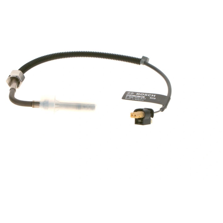 Сензор за температура на отработените газове Bosch 0986259013, съвместим с Mercedes-Benz, одобрен от RAR