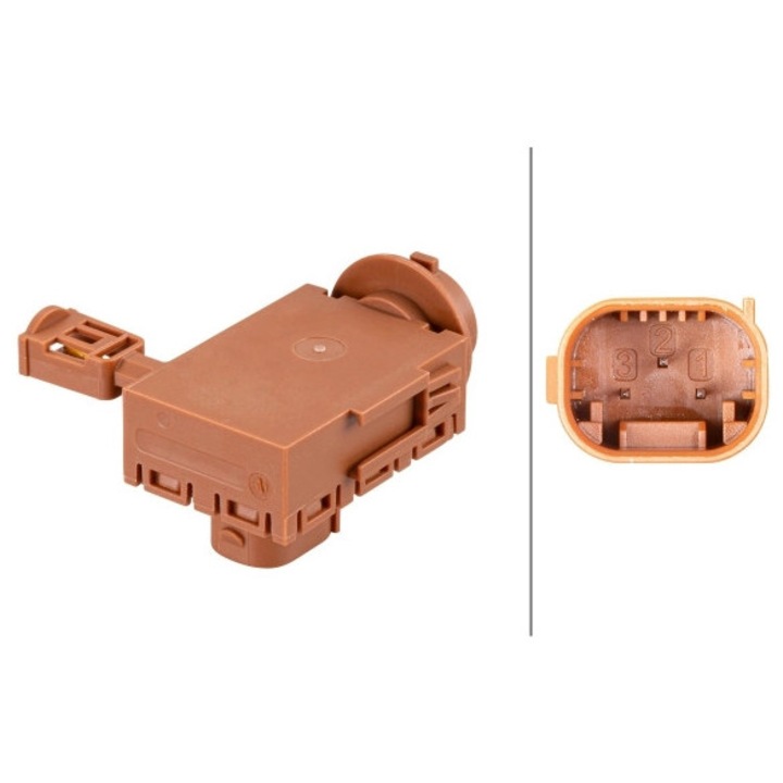 Hella 6Px012684-071 légminőség érzékelő, kompatibilis Audi Q7, Bentley Bentayga, VW Touareg