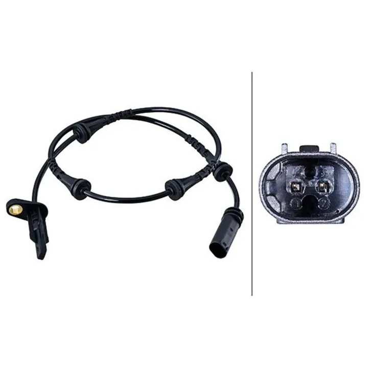 Hella sebességérzékelő, 6Pu358216-121, BMW X5/X6/X7/XM-hez