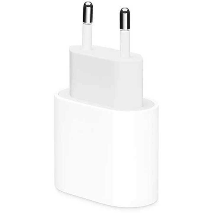 Încărcător rețea, USB Type C, 20W, alb