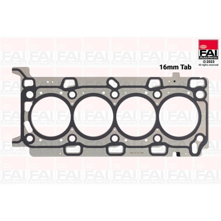 FAI AUTOPARTS Hg1770 hengerfejtömítés, kompatibilis Nissan és Renault, 2.0 dízel