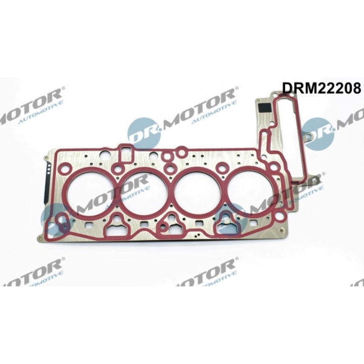 DR.MOTOR AUTOMOTIVE hengerfejtömítés, készlet, kompatibilis BMW 1, MINI, TOYOTA, 1.6 dízel