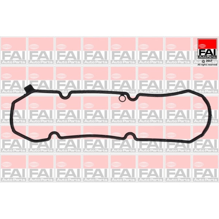 FAI AUTOPARTS Rc1467S motortér burkolat tömítés, Alfa Romeo Mito, Chrysler Ypsilon, Fiat 500/500 C kompatibilis, többszínű, 1.4L