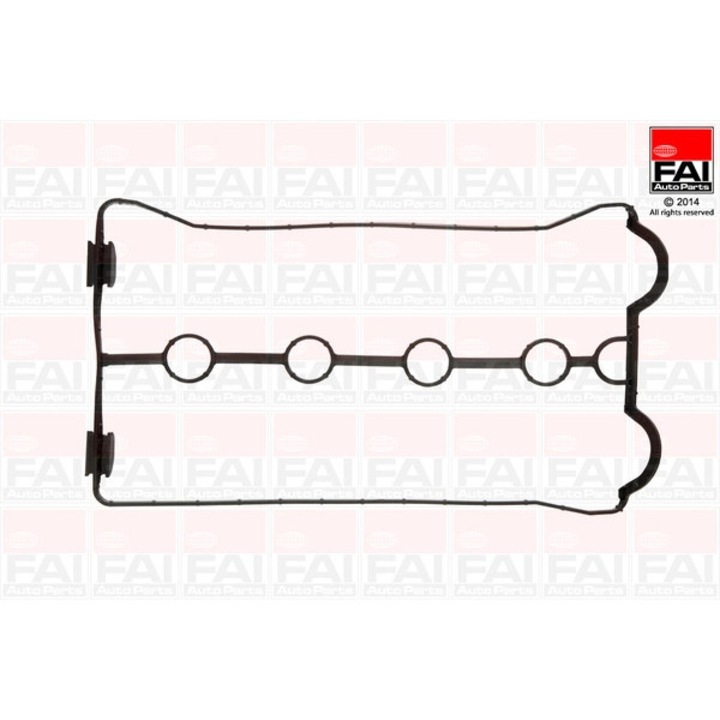 Motortakaró tömítés, FAI AUTOPARTS, Rc1824S, Chevrolet Aveo/Kalos/Lacetti/Nubira/Optra/Daewoo Gentra modellekhez, 1.4 benzin, 1.6 benzin