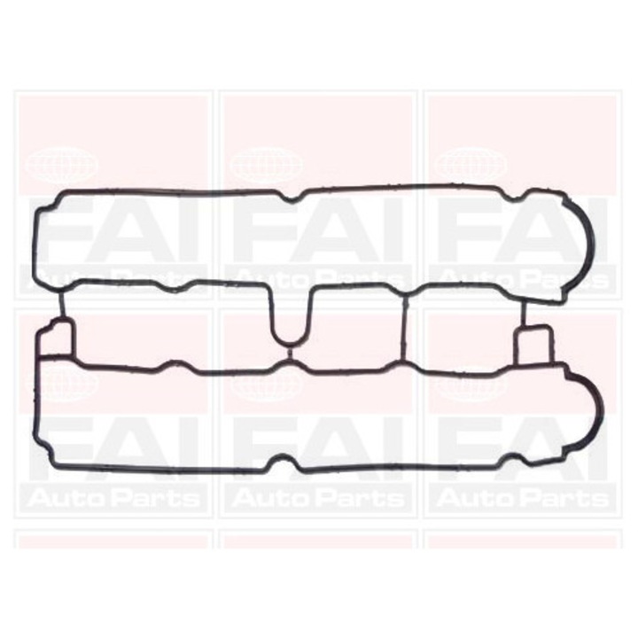 FAI AUTOPARTS Rc874S motorfedél tömítés Opel Astra G/H, Corsa C, Meriva A, többszínű