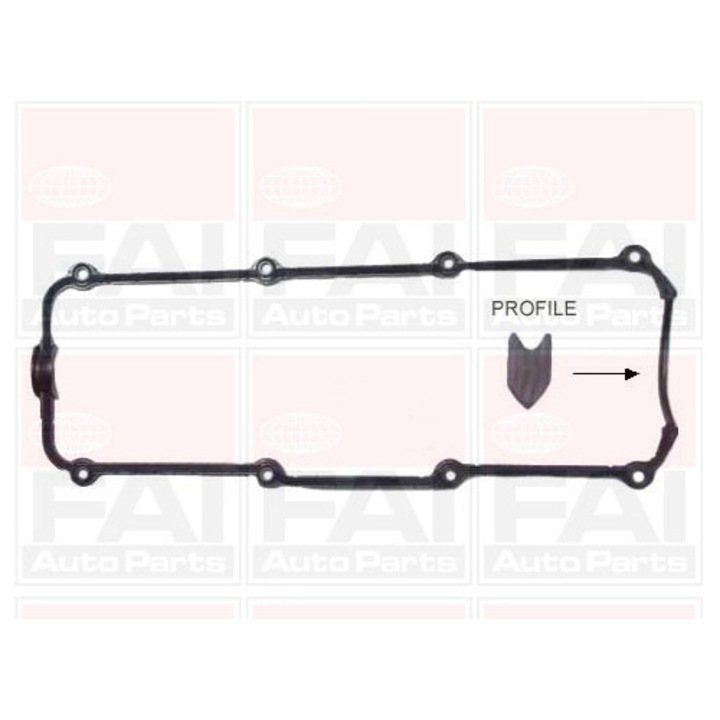 Hengerfejtömítés FAI AUTOPARTS Rc751S, Audi 100 C4/80 B4/A4 B5/A6 C4/Cabriolet B3/Coupe B3/Seat Alhambra/Cordoba, 2.0 benzin