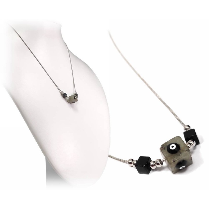 Portofel dama Karma 2212-402A, piele, negru