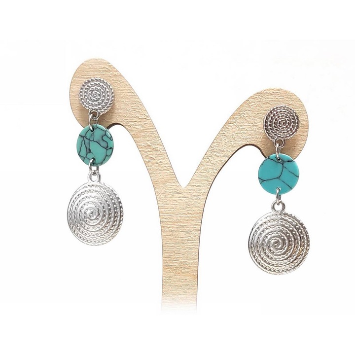 Portofel dama Karma 2412-169A, negru, piele