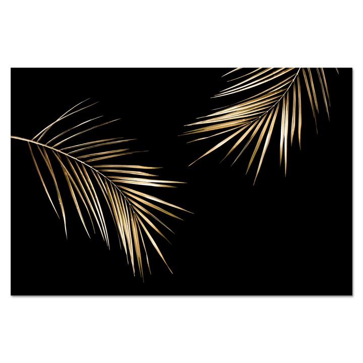 Protectie perete bucatarie, Protectie aragaz, Aluminiu, Termorezistent, Gold 60x40 cm