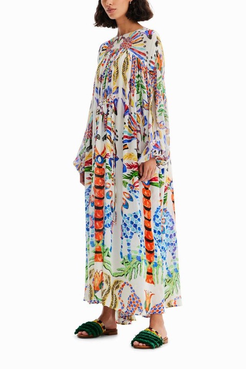Rochie Desigual 23SWVWA5, Multicolor, M