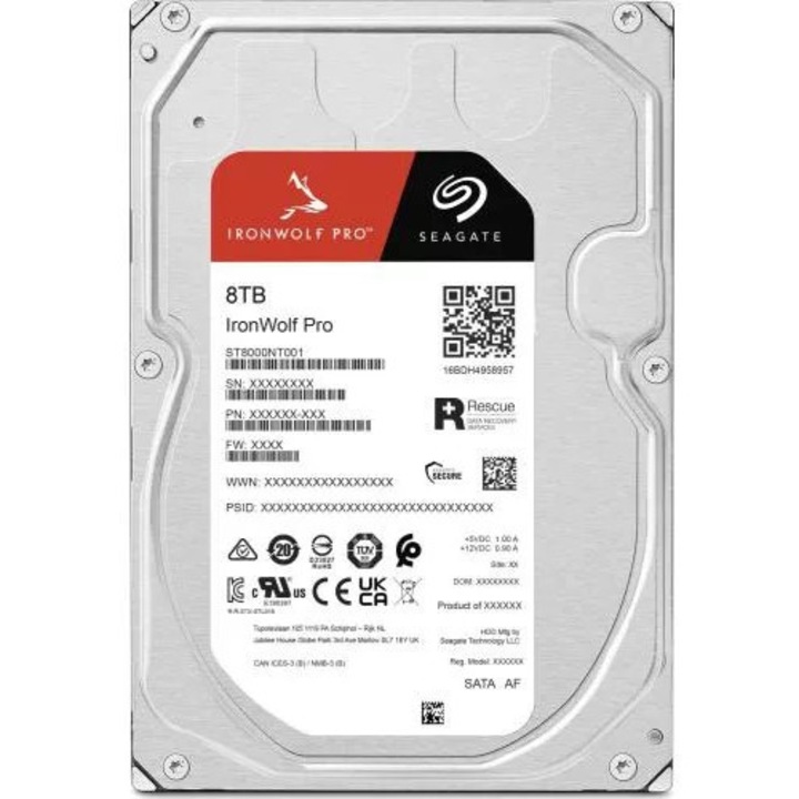 Hard disk 500GB, Western Digital, RE3, 7200 RPM, SATA II, 3.5''