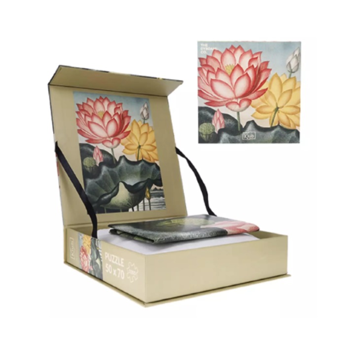 Puzzle 1000 piese - Dybdahl, Carton, 1000