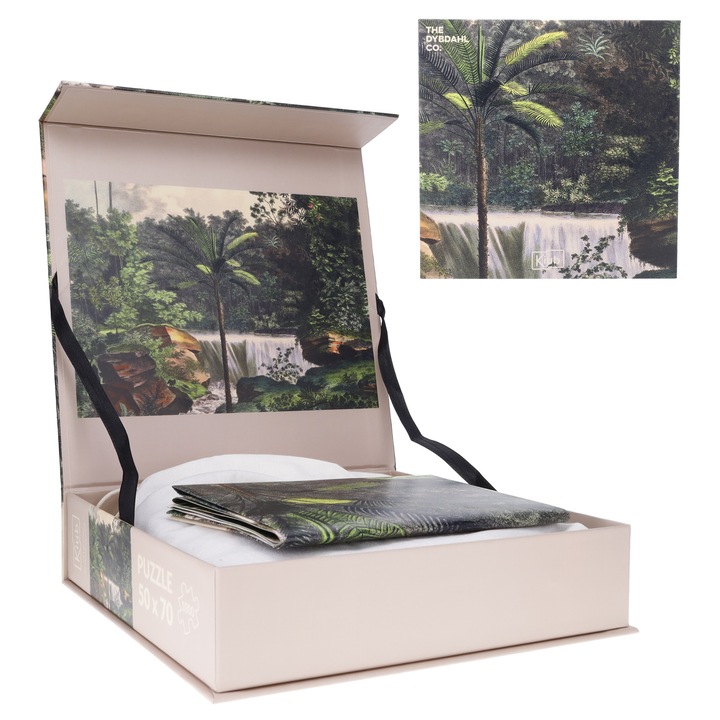 Puzzle 1000 de piese - The Dybdahl Co. - Cascade, Carton, 1000