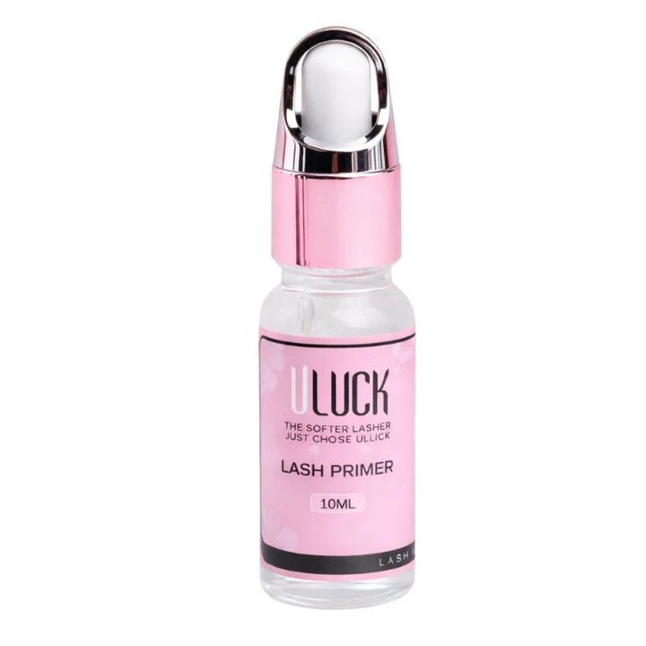Baza pentru extensii gene, aderenta si rezistenta indelungata ULUCK Lash Primer Profesional, 10ml