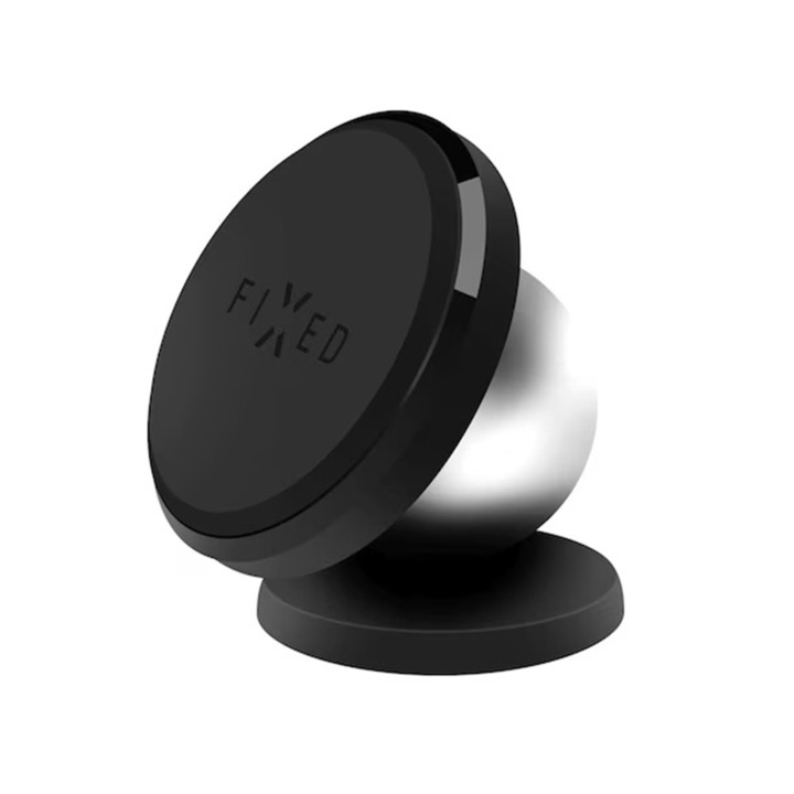 Suport Magnetic Car Holder Icon Flex Mini (FIXIC-FLEXM-BK), Fixed, for Dashboard, Magnetic Grip, with Cable Suport, 3M Adhesive - Black