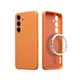 Husa pentru Samsung S26 TPU+PC cu magnet Orange