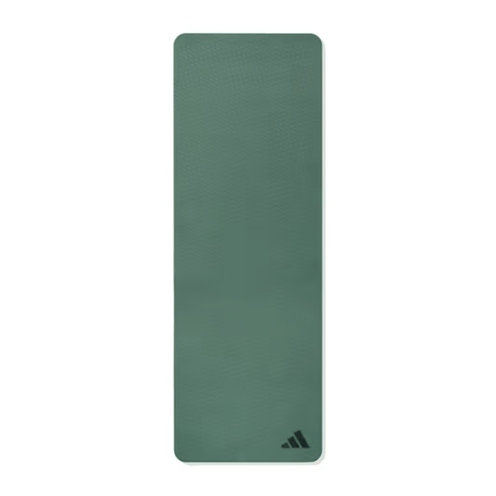 Saltea Adidas Pilates Mat 6 mm pentru exercitii yoga – verde