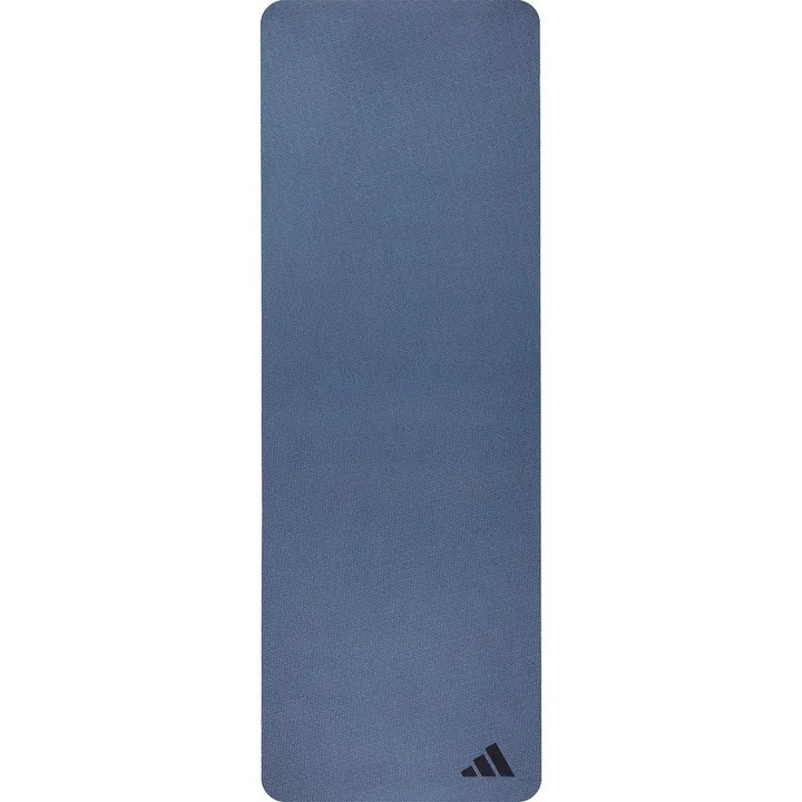 Saltea Adidas Pilates Mat 6 mm pentru exercitii yoga - Albastra