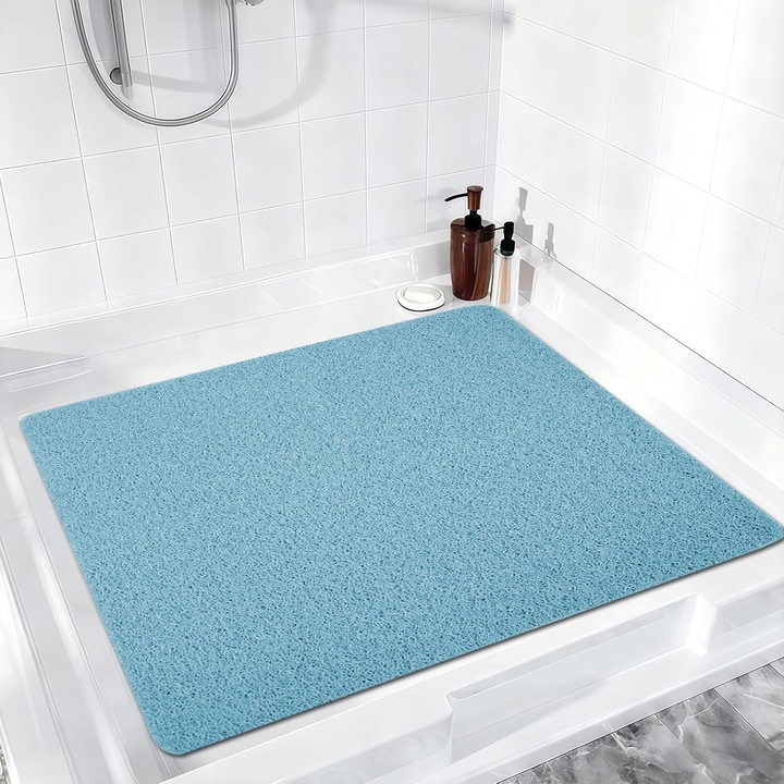 Covoras de dus anti-alunecare cu orificii de scurgere 60x60 cm